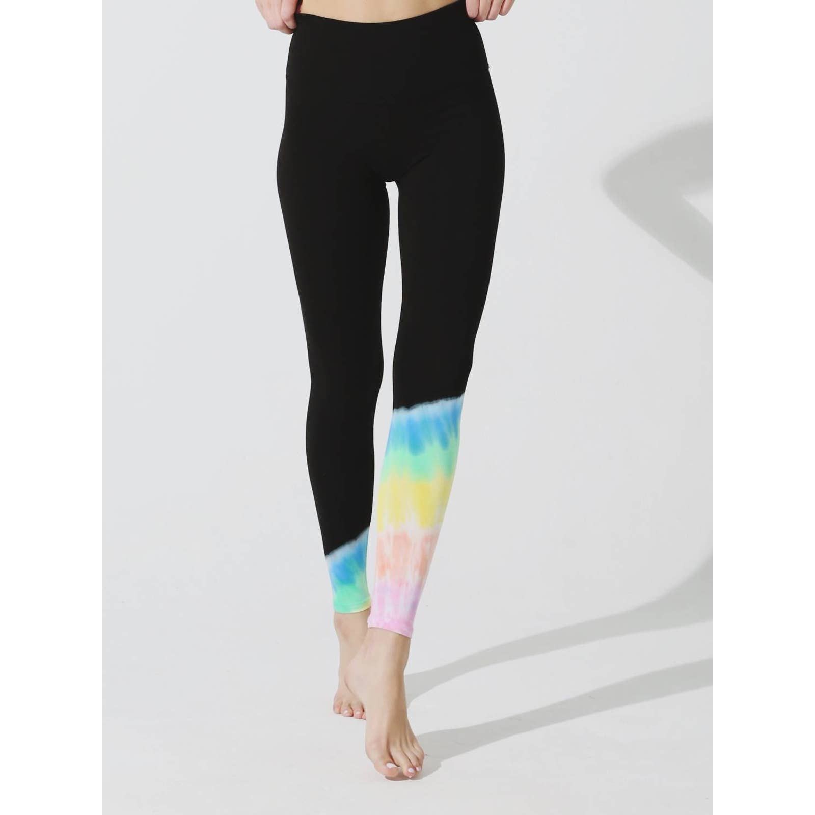 Electric & Rose Sunset Legging In Onyx/rainbow Grailed
