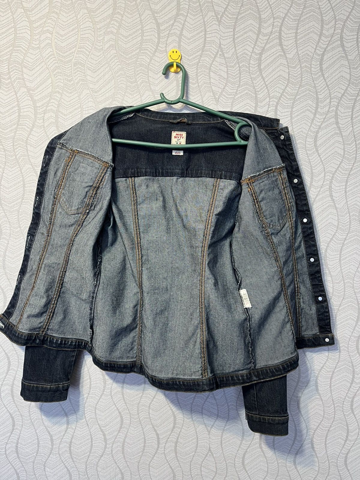 Miss Sixty Vintage Miss Sixty Brink Y2K Denim Jacket Made in Italy Size M / US 6-8 / IT 42-44 - 4 Thumbnail