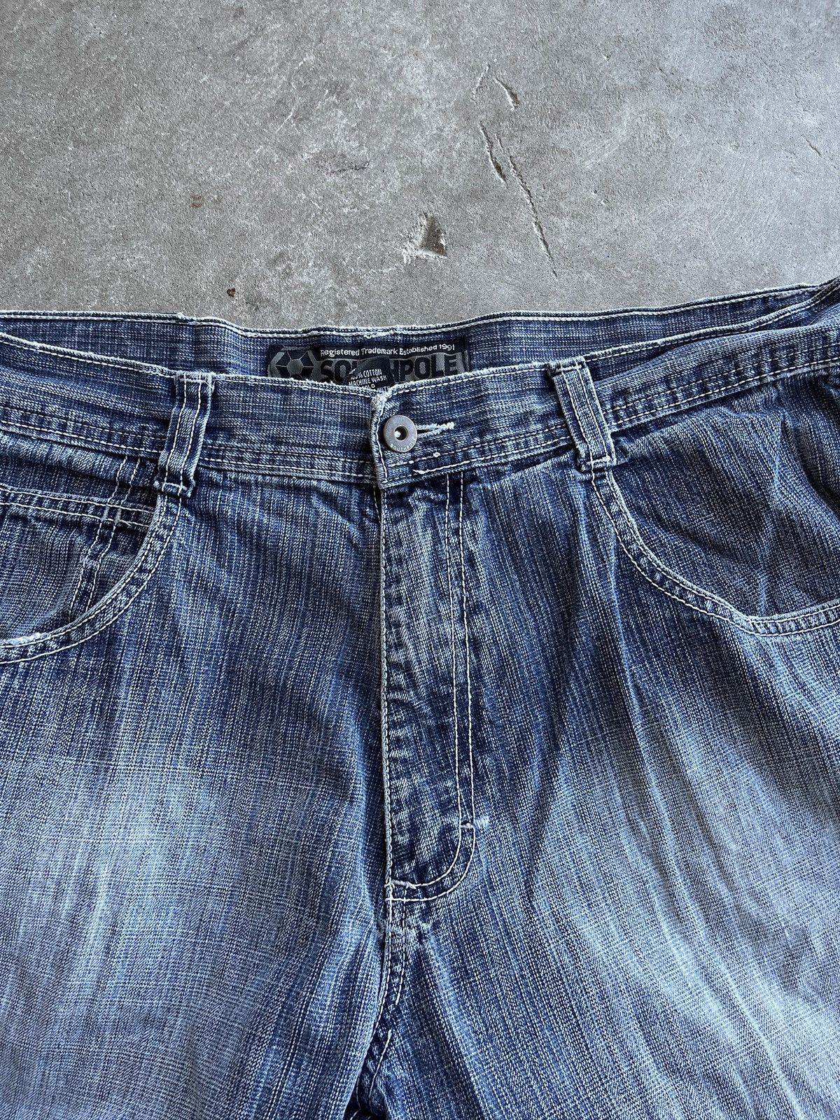 Southpole Vintage Baggy South Pole Jeans (unisex) Size US 36 / EU 52 - 13 Thumbnail