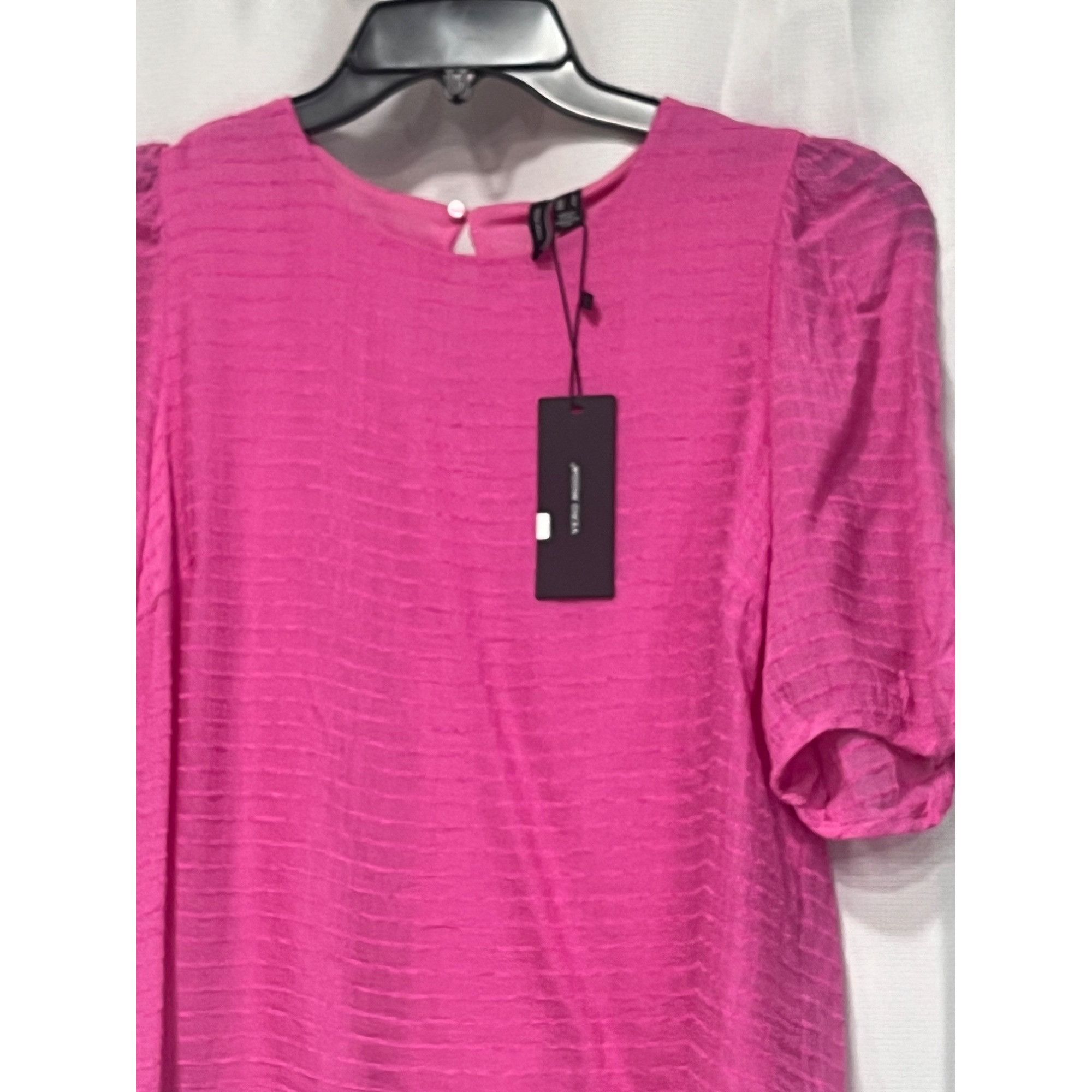 Other Vero Moda VMALMA O-neck Textured Blouse, Pink, Sz. S Size S / US 4 / IT 40 - 11 Thumbnail