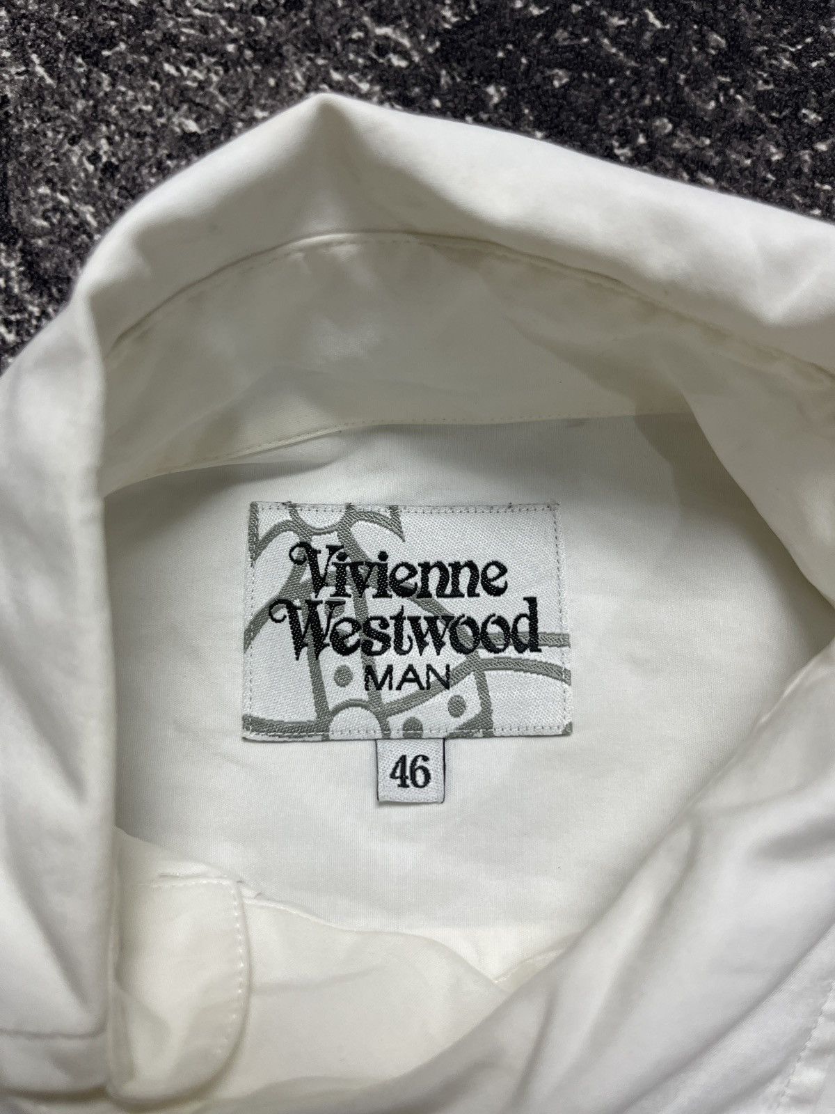Vivienne Westwood Vivienne weatwood man asymmetrical collar long shirt Size US S / EU 44-46 / 1 - 3 Thumbnail