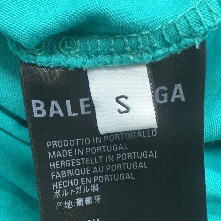 Balenciaga Balenciaga Balenciaga Mosaic Logo Distressed TShirt -2507 Size US S / EU 44-46 / 1 - 4 Thumbnail