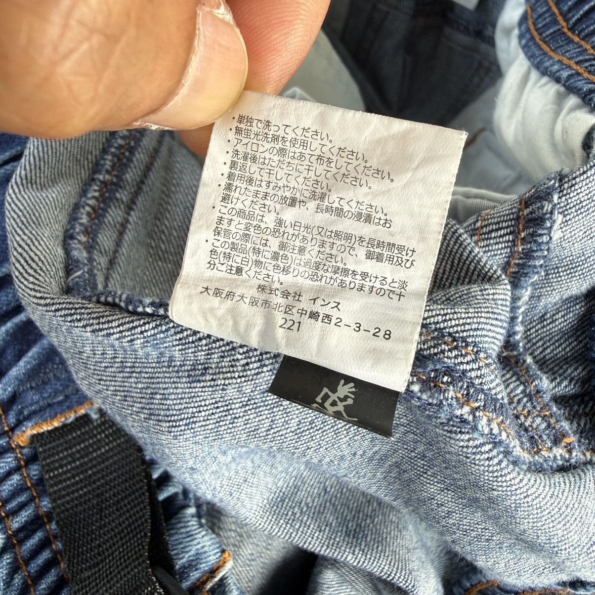 Gramicci W34x30.5 Vintage Gramicci Faded Ripped Knee Denim Jean pants Size US 34 / EU 50 - 15 Thumbnail
