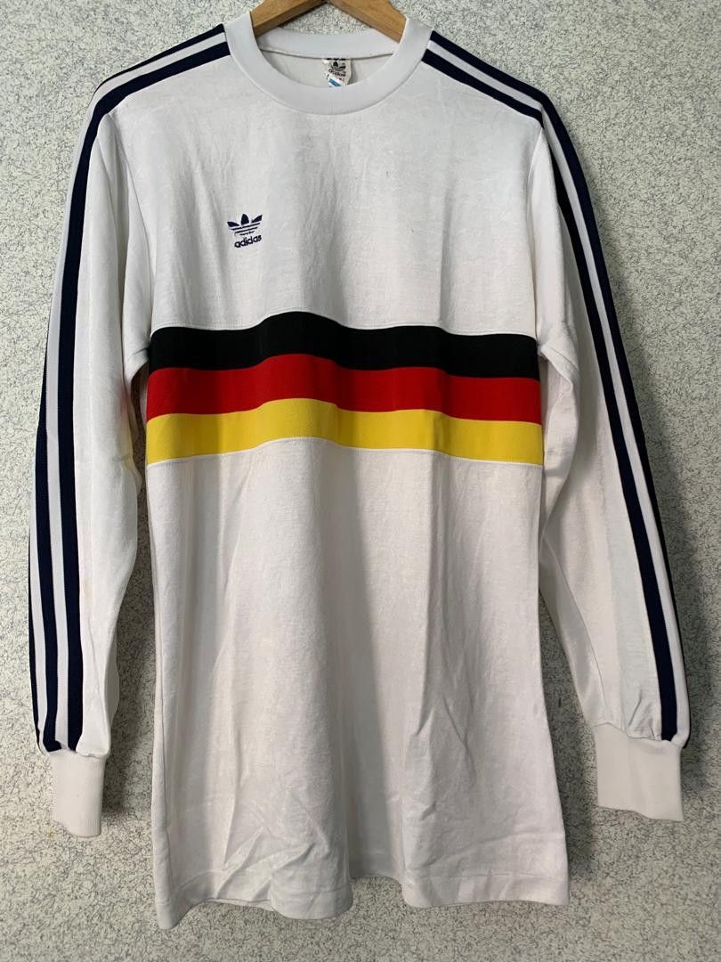 Adidas × Vintage Adidas west Germany Size US L / EU 52-54 / 3 - 1 Thumbnail