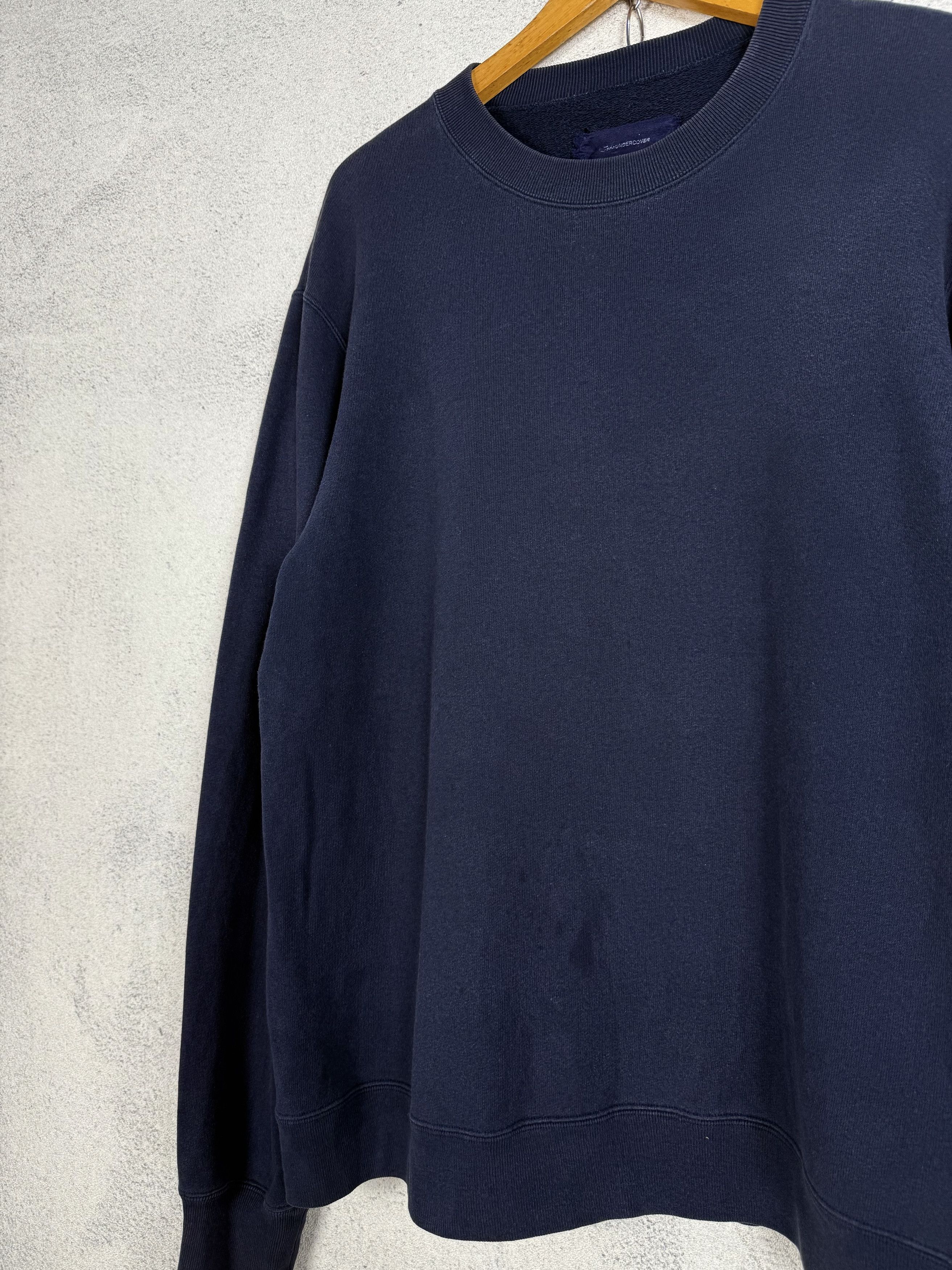 John Undercover John Undercover Quilted Sweatshirt Crewneck Size US XL / EU 56 / 4 - 5 Thumbnail