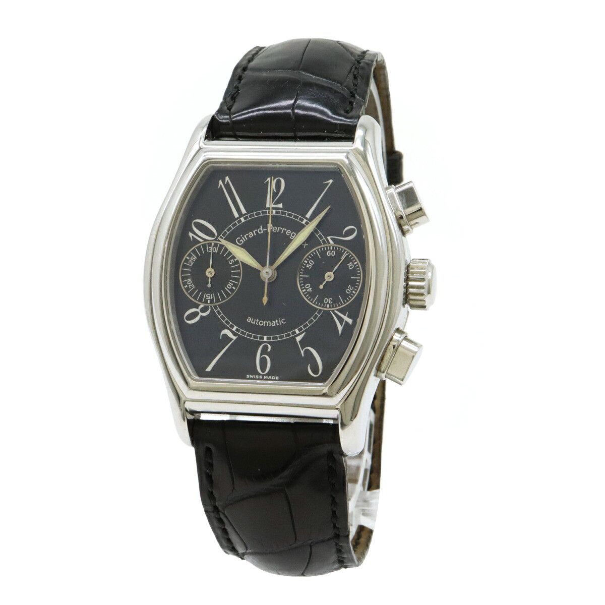 Other Other Girard-Perregaux Richeville Stainless Steel Automatic Chronograph Metal Automatic 27500.0.11 Size ONE SIZE - 1 Thumbnail