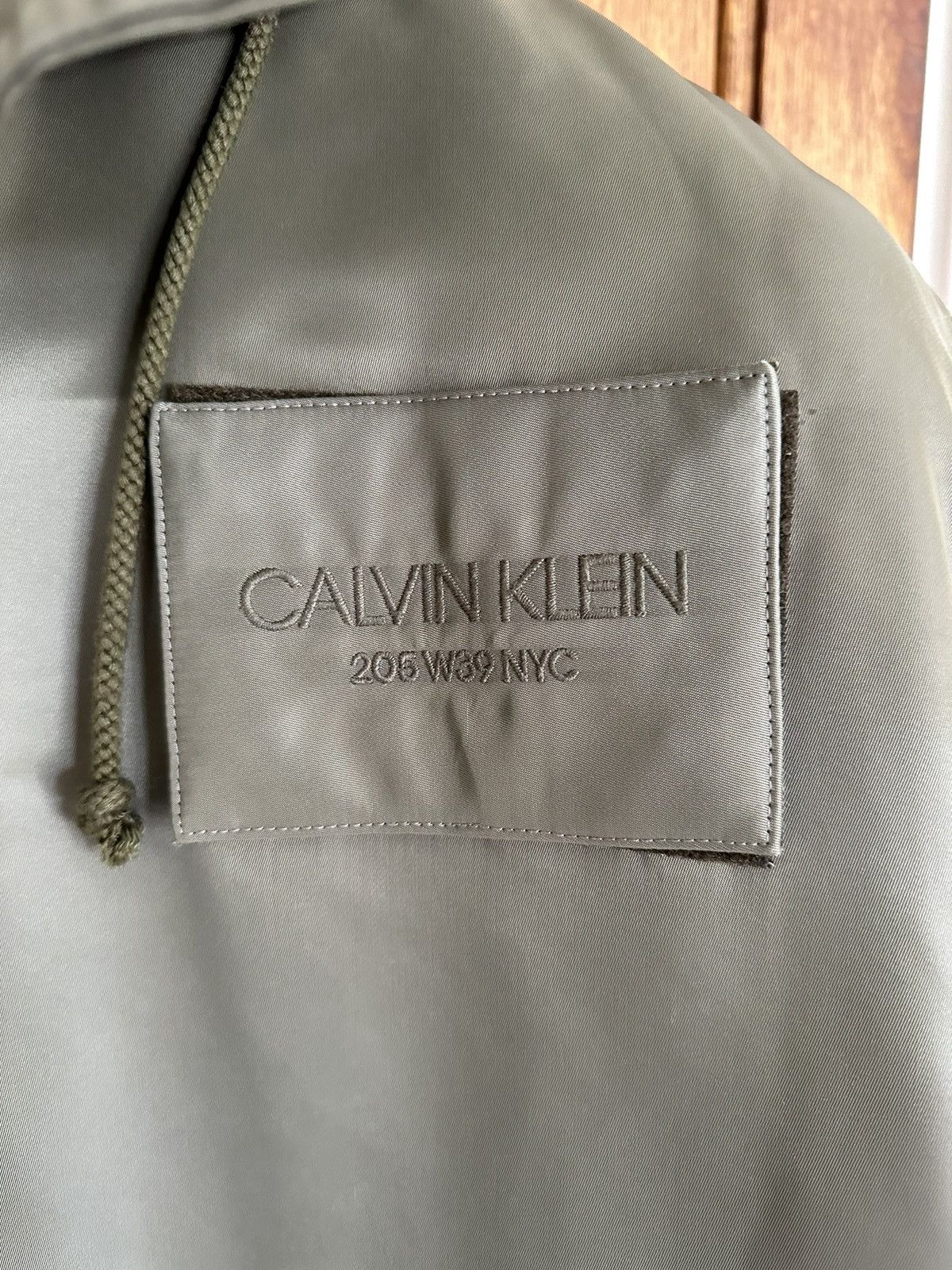 Calvin Klein 205W39NYC FW18 Grail Raf Simons Calvin Klein 205w39nyc coat jacket Size US M / EU 48-50 / 2 - 13 Thumbnail