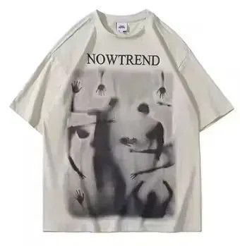 Japanese Brand Nowtrend Oversized T-shirt Size US M / EU 48-50 / 2 - 4 Thumbnail