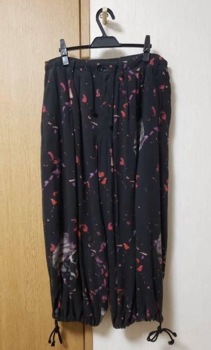 Yohji Yamamoto yohji yamamoto skull rose balloon pants Size US 44 / EU 60 - 4 Thumbnail