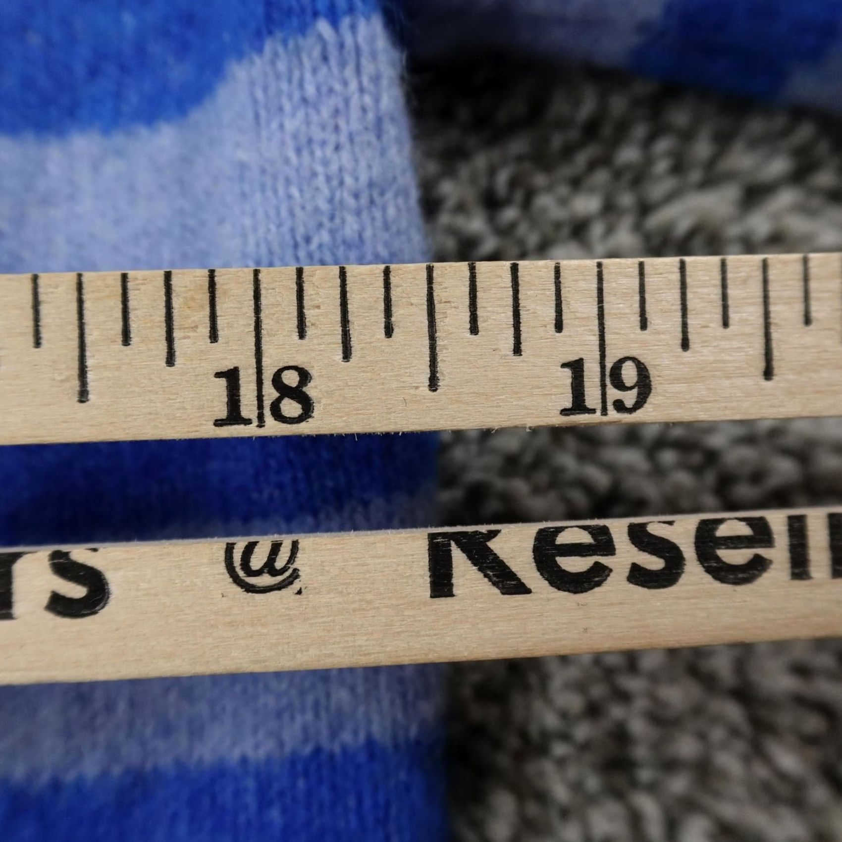 Loft LOFT Sweater Womens XS Blue Knit Pullover Turtleneck Long Sleeve Striped Raglan Stretch Winter - Womens XS Blue Sweater Size XS / US 0-2 / IT 36-38 - 6 Thumbnail