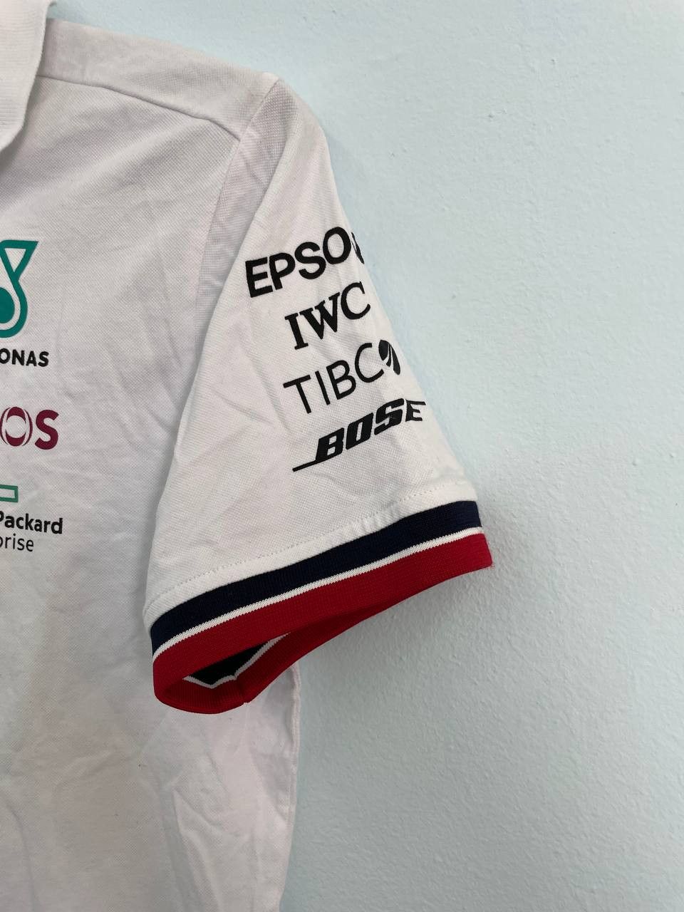 Formula 1 × Mercedes-Benz × Vintage Mercedes-Benz AMG Petronas F1 Racing Polo Shirt Vintage Size US M / EU 48-50 / 2 - 5 Thumbnail