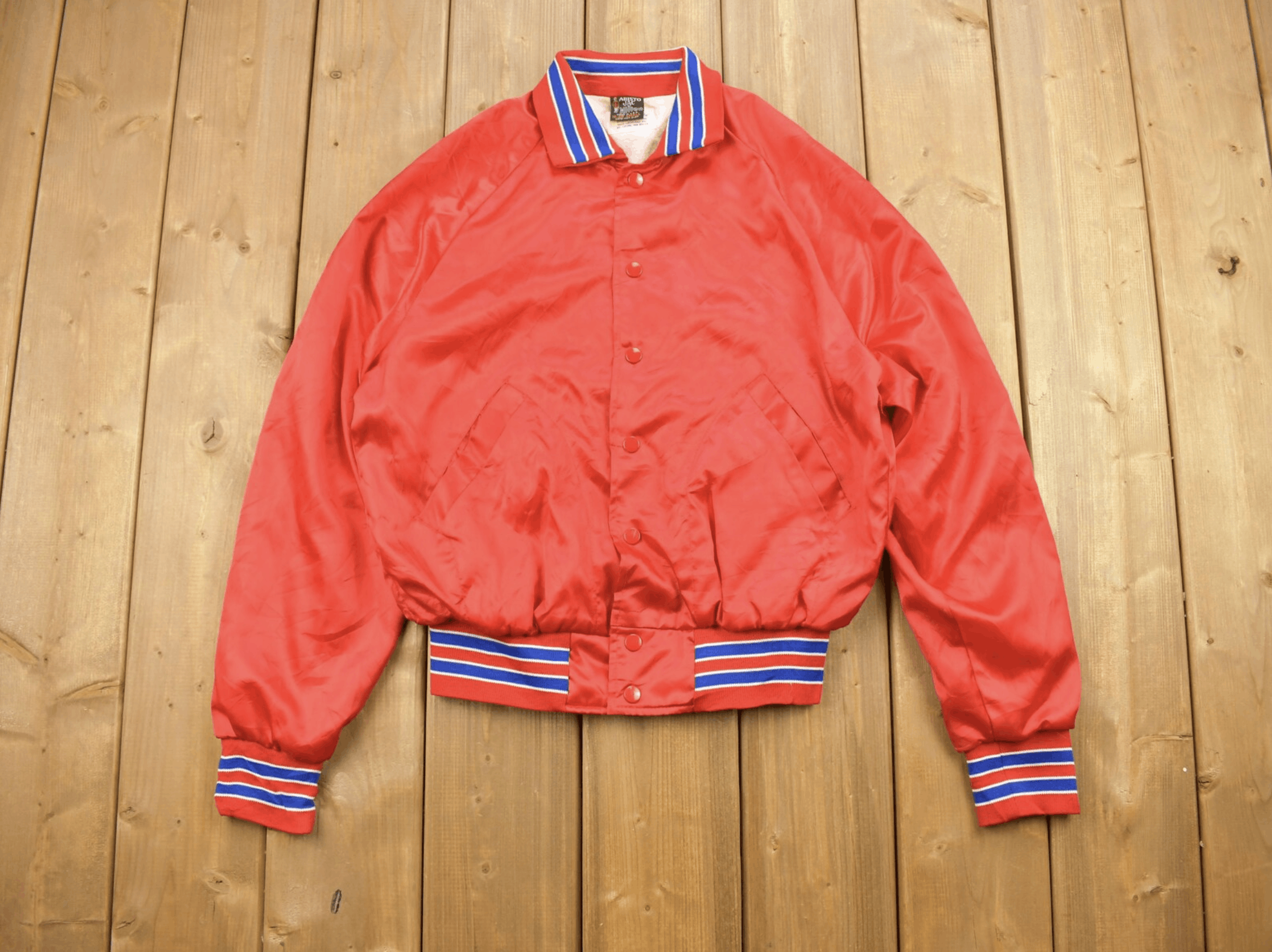 Vintage Vintage 1983 Scarface Movie Satin Promo Jacket Size US S / EU 44-46 / 1 - 3 Thumbnail