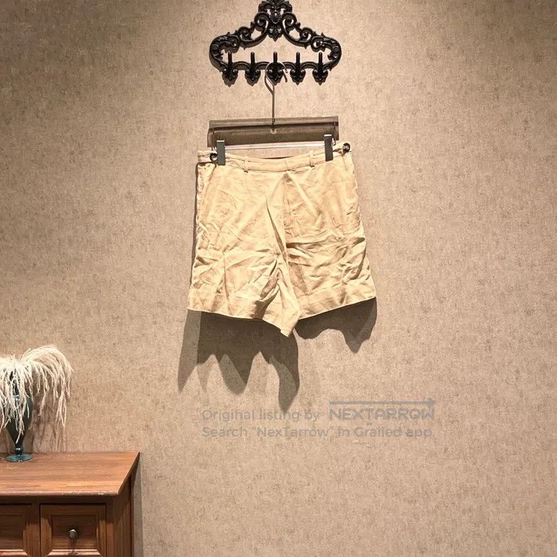 Loro Piana Loro Piana Khaki Shorts Size 28" / US 6 / IT 42 - 2 Thumbnail