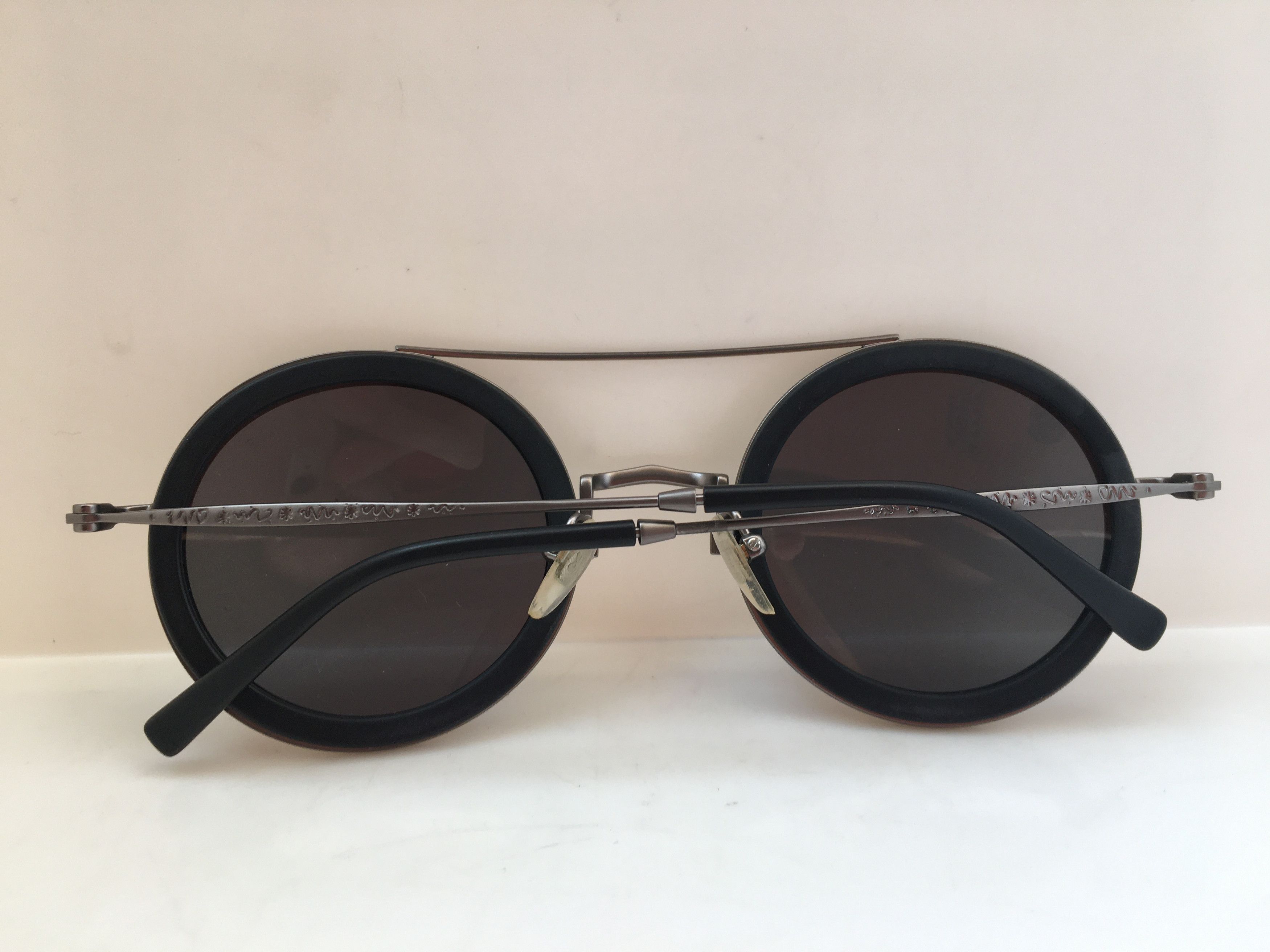 Other Handmade RAnus Round Sunglasses Frame GATSBY ARISTOCRAT Size ONE SIZE - 8 Thumbnail