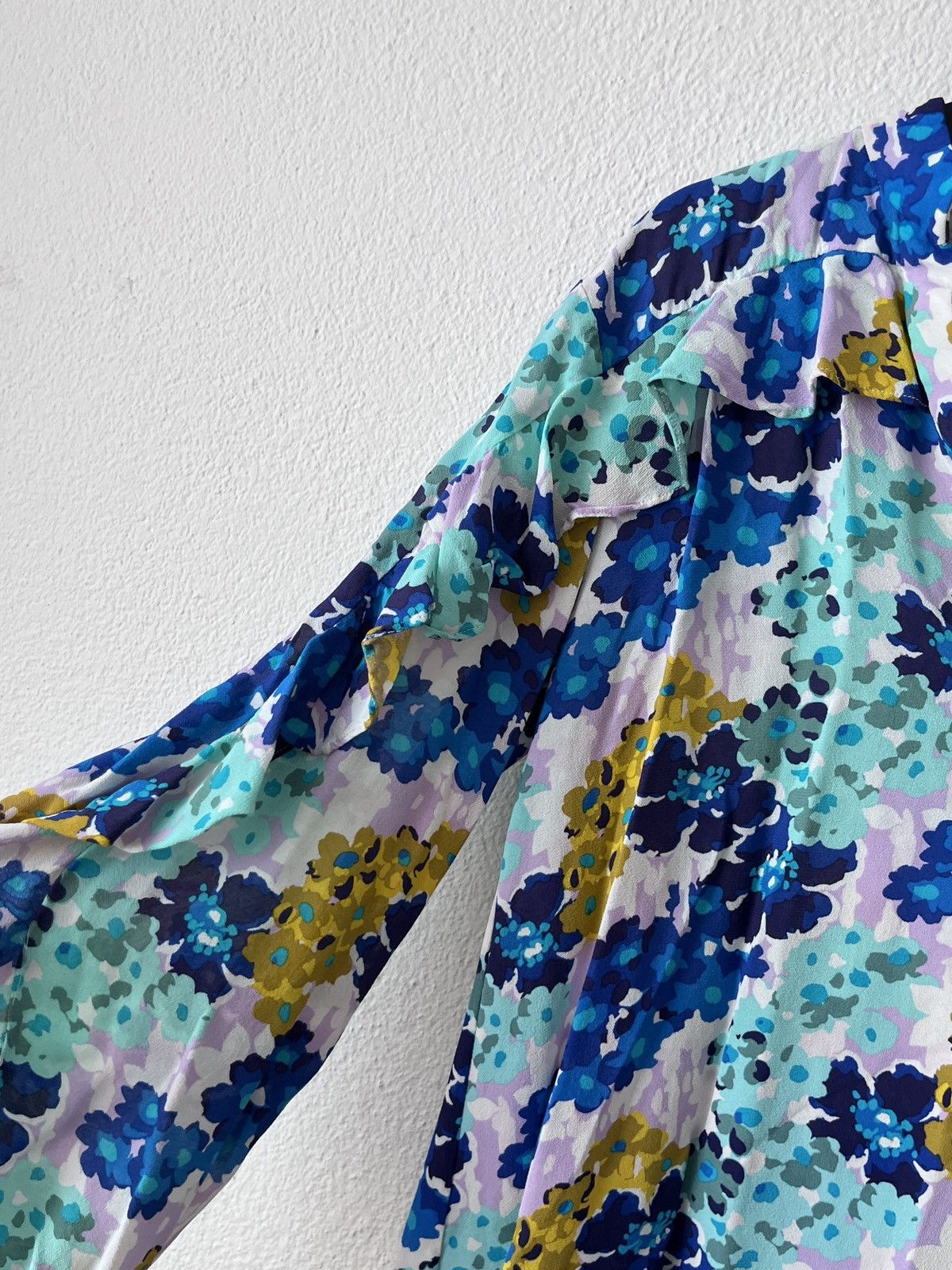 Arket Arket floral high low dress with frills 34 Size XS / US 0-2 / IT 36-38 - 2 Thumbnail