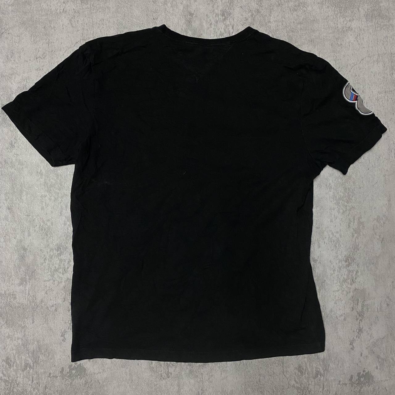 Tommy Hilfiger Black Tommy Hilfiger vinatge T-shirt Size US L / EU 52-54 / 3 - 5 Thumbnail