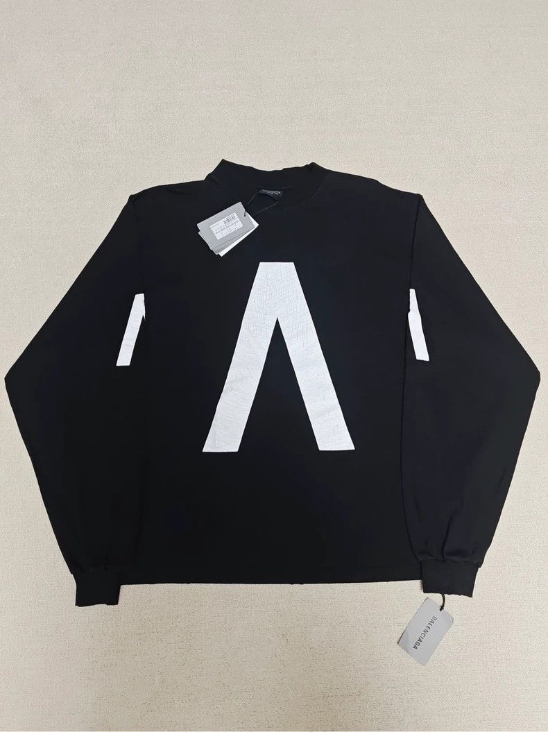 Balenciaga Balenciaga 24ss Black and White Archive Apple Music Limite Size US XS / EU 42 / 0 - 1 Thumbnail