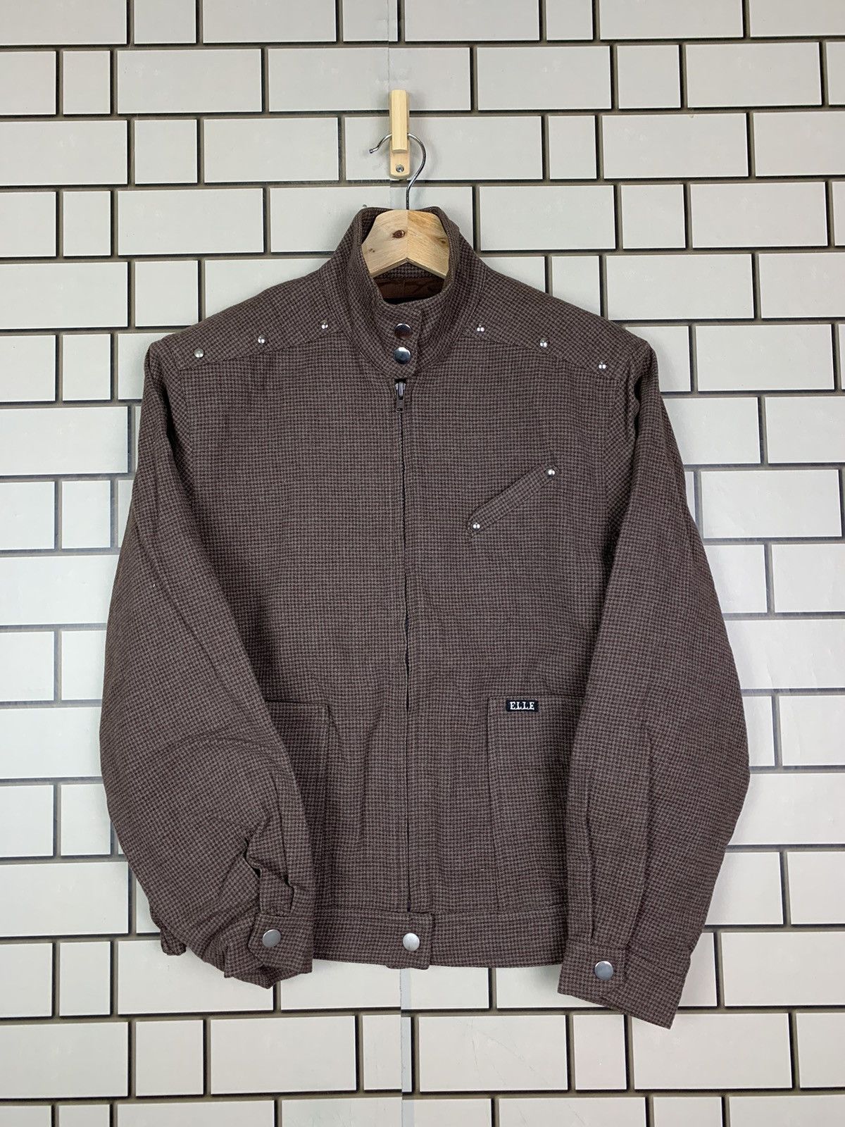 Designer × Vintage Vintage Elle Paris Jacket Size US M / EU 48-50 / 2 - 2 Thumbnail