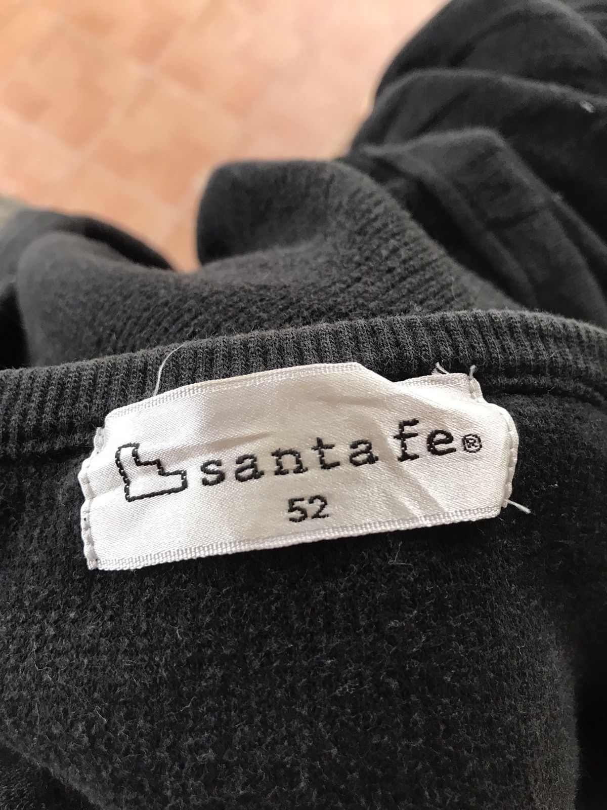 Designer × Japanese Brand Vintage Santa Fe Logo Sweatshirt BAGGY XL Size US XL / EU 56 / 4 - 4 Thumbnail