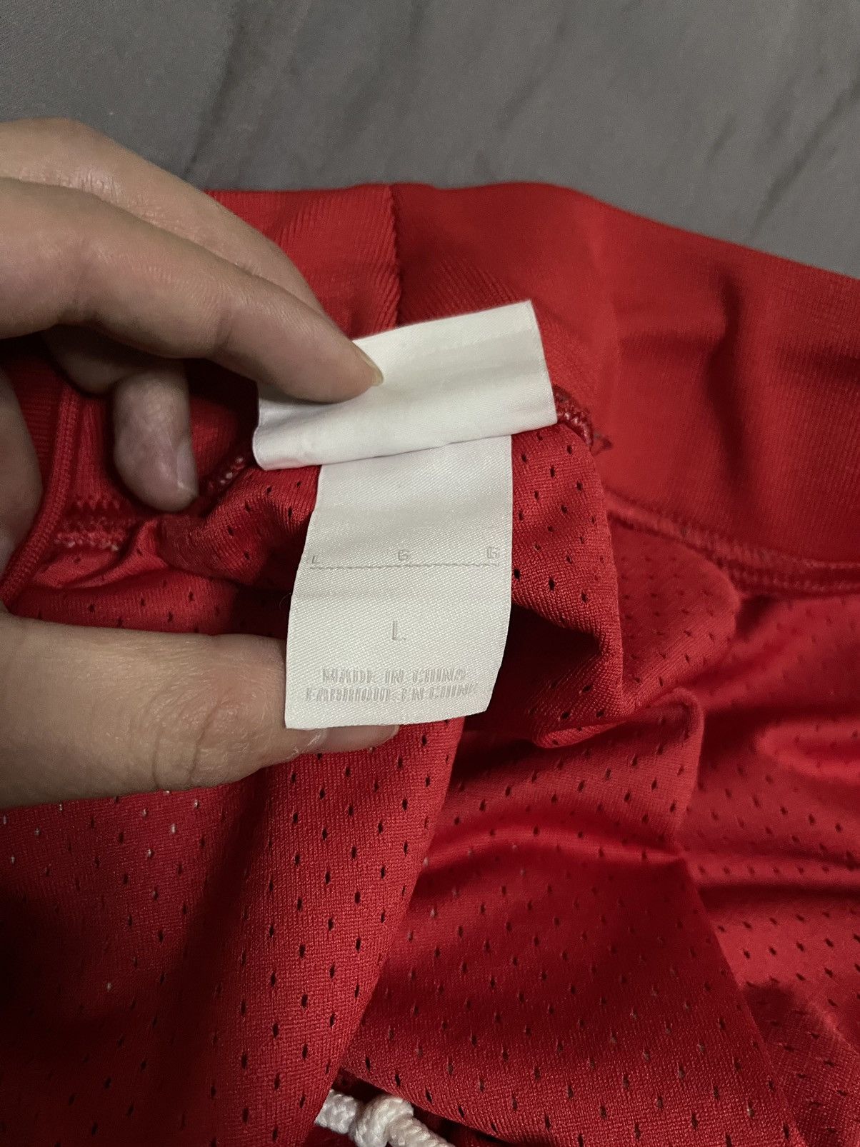 Supreme nike foamposite basketball shorts