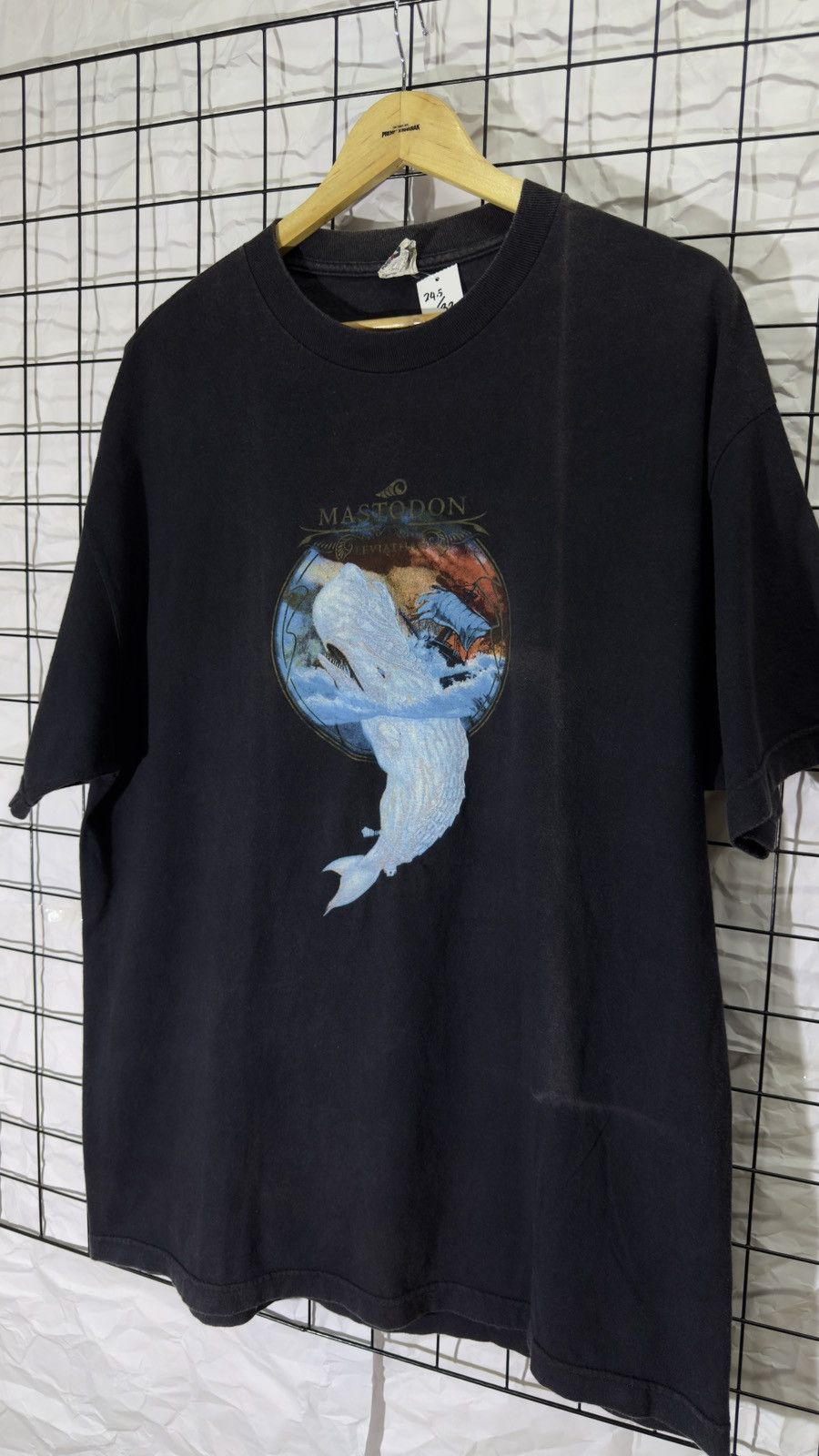 Band Tees Vintage 00's mastodon band tee shirt Size US XL / EU 56 / 4 - 5 Thumbnail