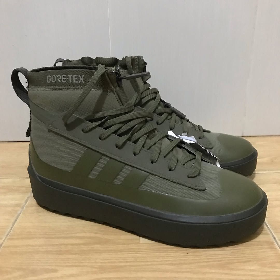 Adidas  Moncler MONCLER X ADIDAS ORIGINALS NMD HIGH BOOTS Sz 10 | Grailed