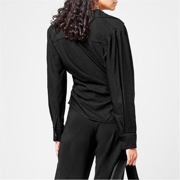 Jacquemus o1g2r1mq1024 Shirt in Black Size XS / US 0-2 / IT 36-38 - 5 Thumbnail