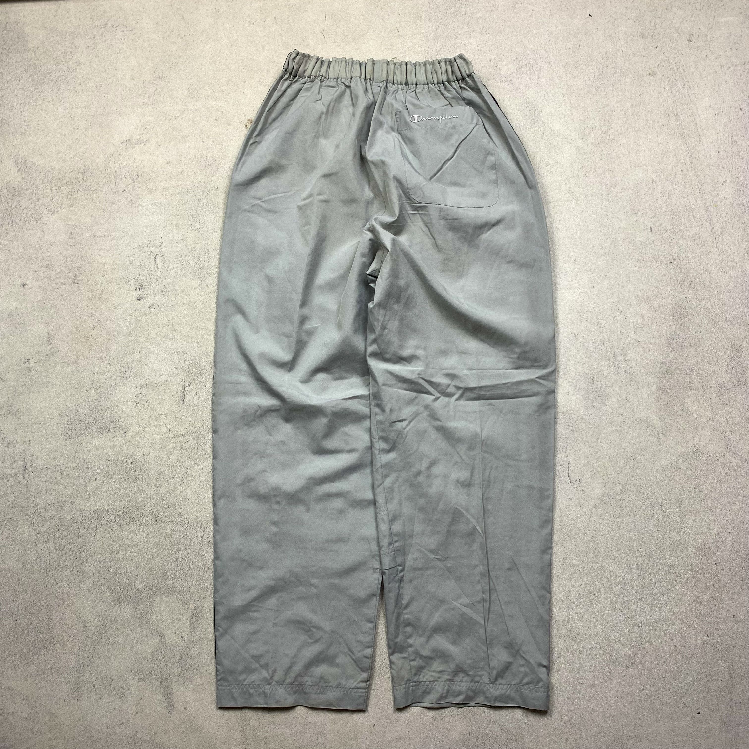 Champion Vintage Champion Tapped Track Pants Nylon Y2K Drill Size US 32 / EU 48 - 5 Thumbnail