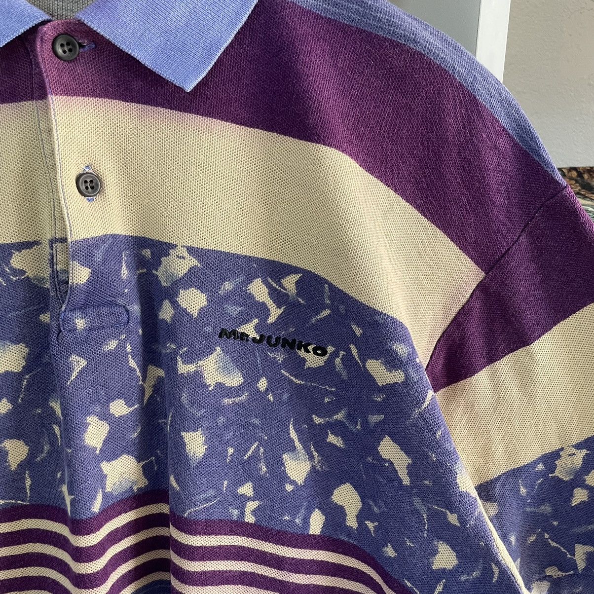 Mr. Junko 🇯🇵 Mr. JUNKO 🇯🇵 JUNKO KOSHINO FLORAL POLO COLAR SHIRT Size US M / EU 48-50 / 2 - 4 Thumbnail