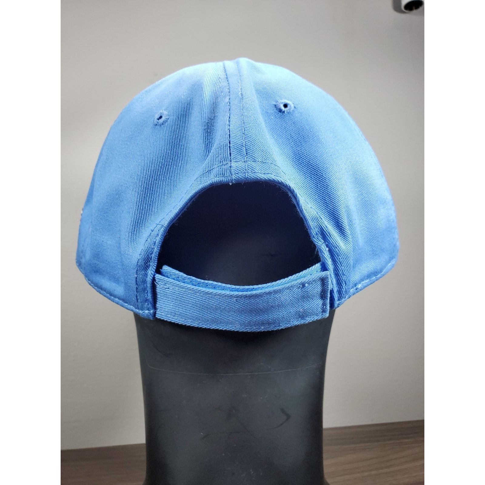 Sony Bose Light Blue White Hat Cap Sky Powder Carolina USA Flag Size ONE SIZE - 8 Thumbnail