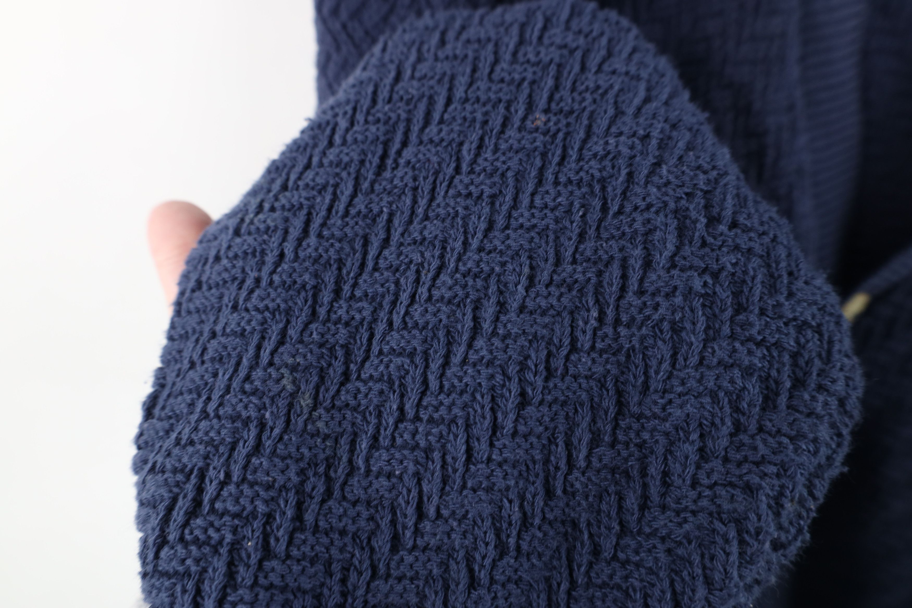 Vintage Vintage 90s Streetwear Knit Zig Zag Cardigan Sweater USA Size US L / EU 52-54 / 3 - 9 Thumbnail