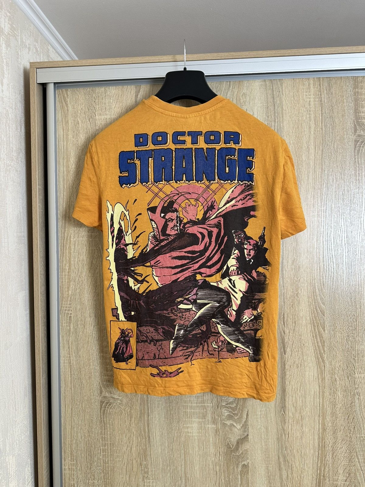 Marvel Comics 🔥 Doctor Strange Marvel Comics Big Art Tee Shirt Movie Y2K Size US XS / EU 42 / 0 - 1 Thumbnail