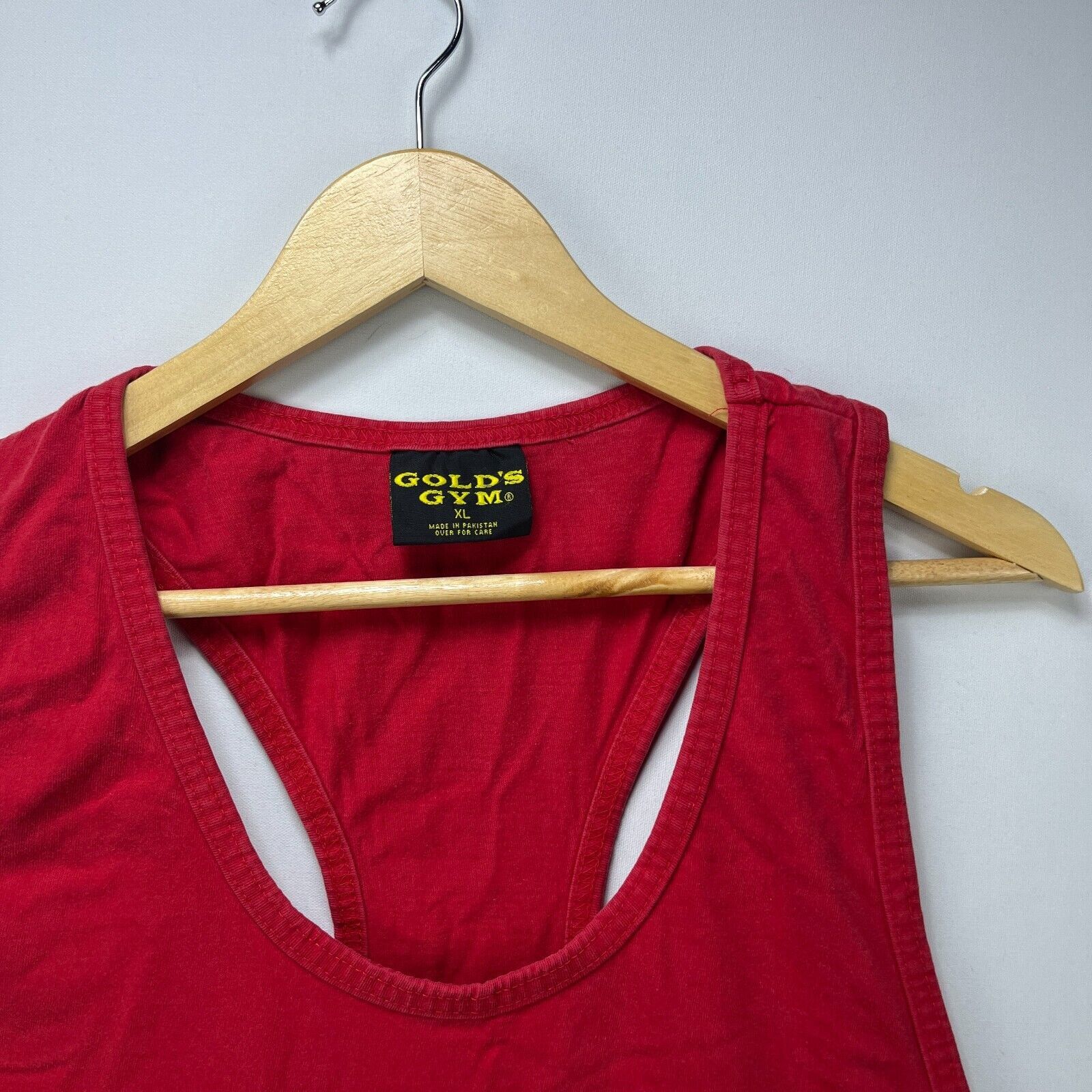 Vintage Vintage '90s Gold's Gym Tank Top XL Size US XL / EU 56 / 4 - 5 Thumbnail
