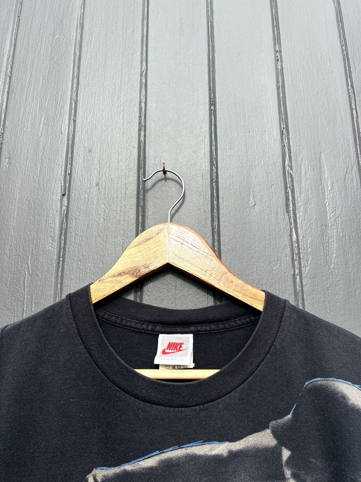 Nike Early 90’s Rare Nike Baseball Tee Size US L / EU 52-54 / 3 - 4 Thumbnail