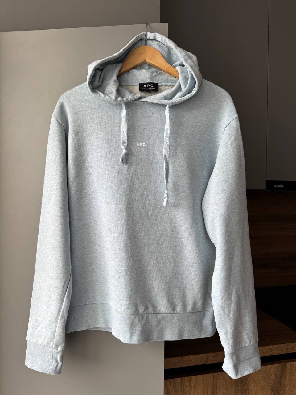 A.P.C. A.P.C Small Logo Hoodie Size US S / EU 44-46 / 1 - 1 Thumbnail