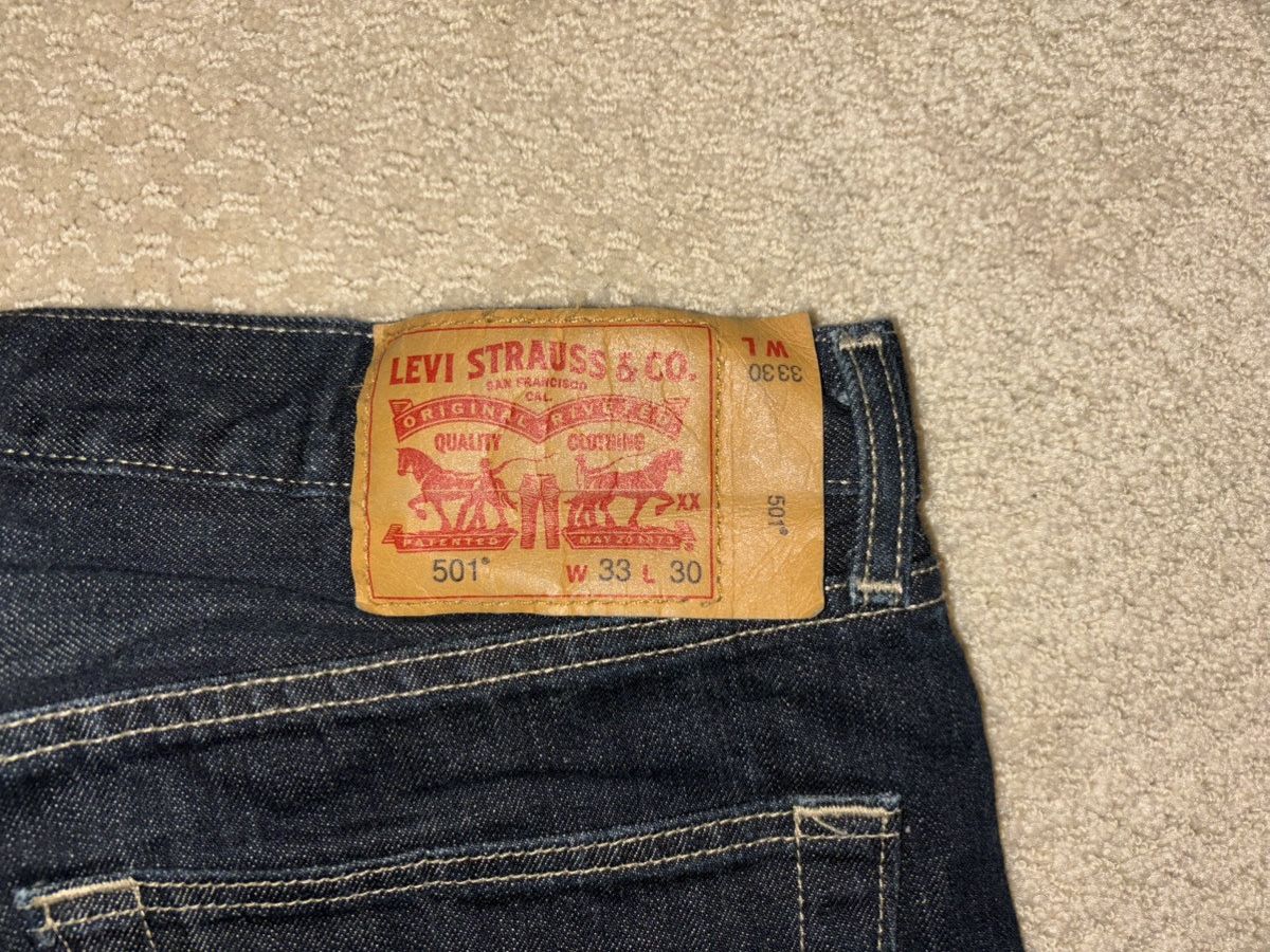 Levi's Levi’s 501 Size US 33 - 3 Thumbnail