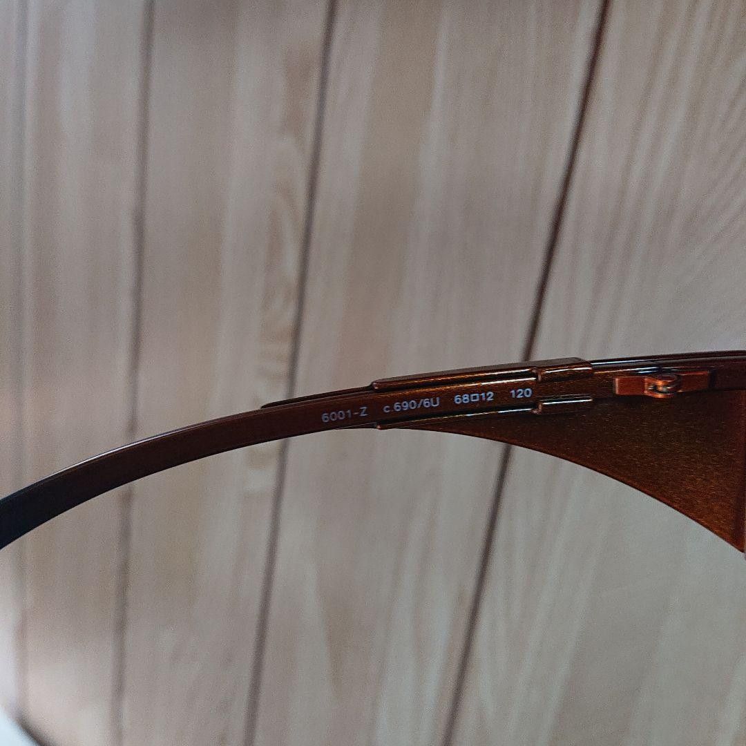 Chanel Chanel Sunglasses 5001-Z Rhinestone Logo Rimless Vintage Size ONE SIZE - 5 Thumbnail