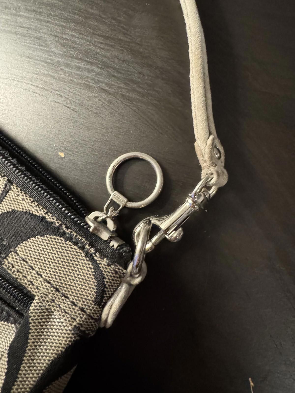 Coach Coach Glam Poppy Shoulder Bag with signature C Pattern Y2K Size ONE SIZE - 4 Thumbnail