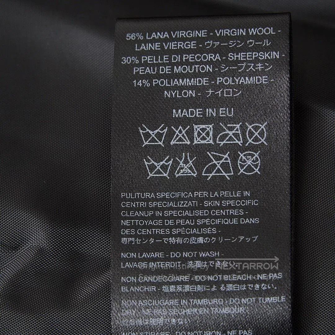 Marcelo Burlon Marcelo Burlon Men's Snake Print Quilted Jacket. Size US S / EU 44-46 / 1 - 7 Thumbnail