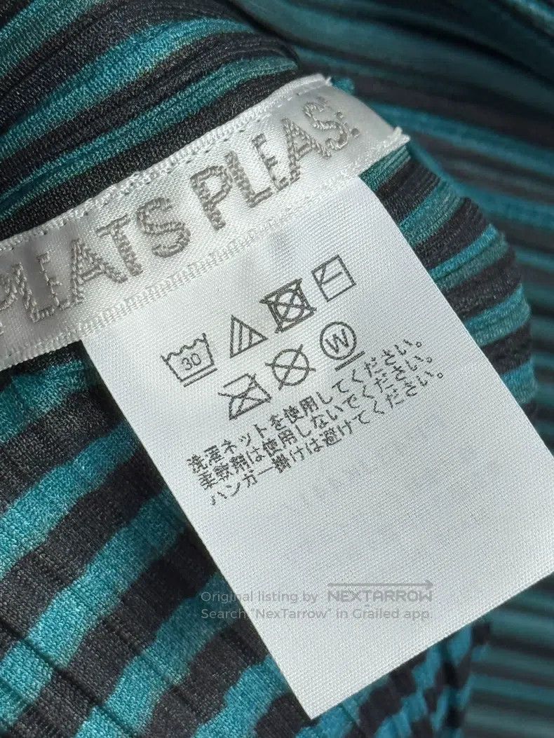 Issey Miyake Issey Miyake size:one size Fish Scale Crew Neck Top Size XXS / US 00 / IT 34 - 3 Thumbnail