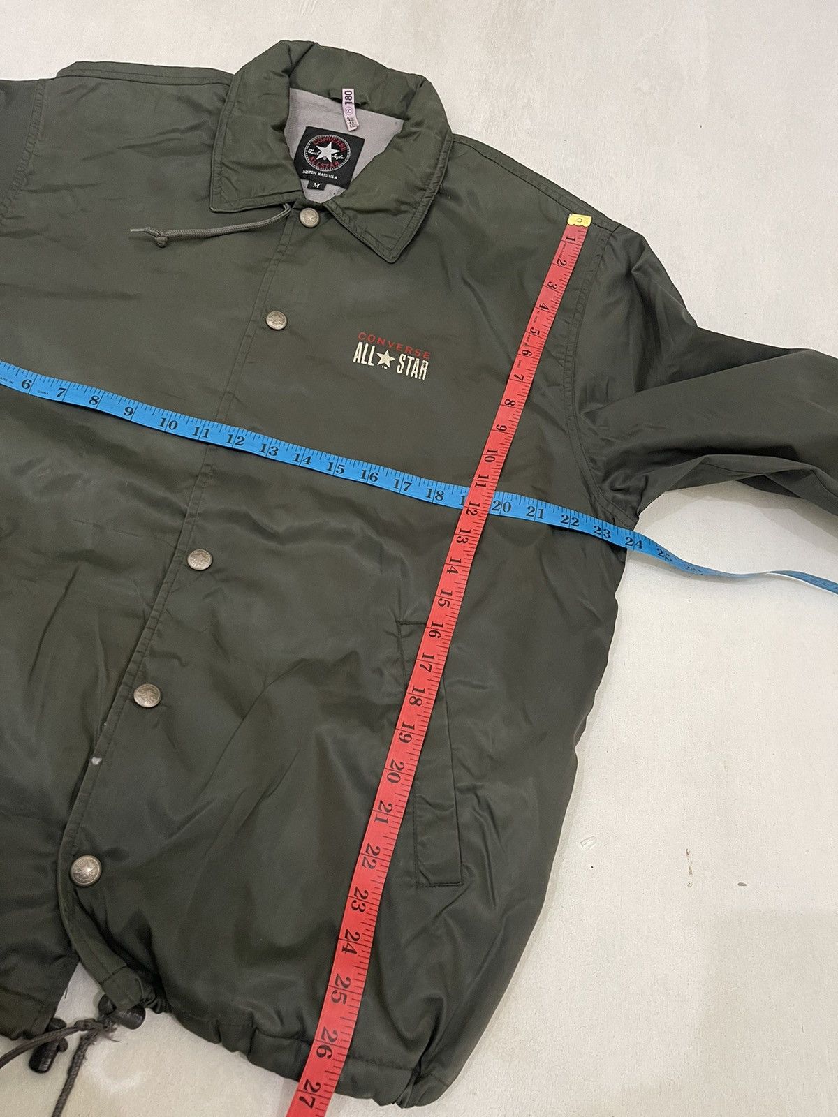 Converse × Japanese Brand Converse All Star Jackets Size US M / EU 48-50 / 2 - 8 Thumbnail