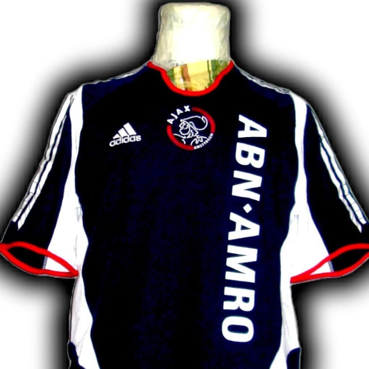 Adidas Ajax Amsterdam Netherlands 2005 2006 Away Shirt Jersey Size US M / EU 48-50 / 2 - 1 Thumbnail