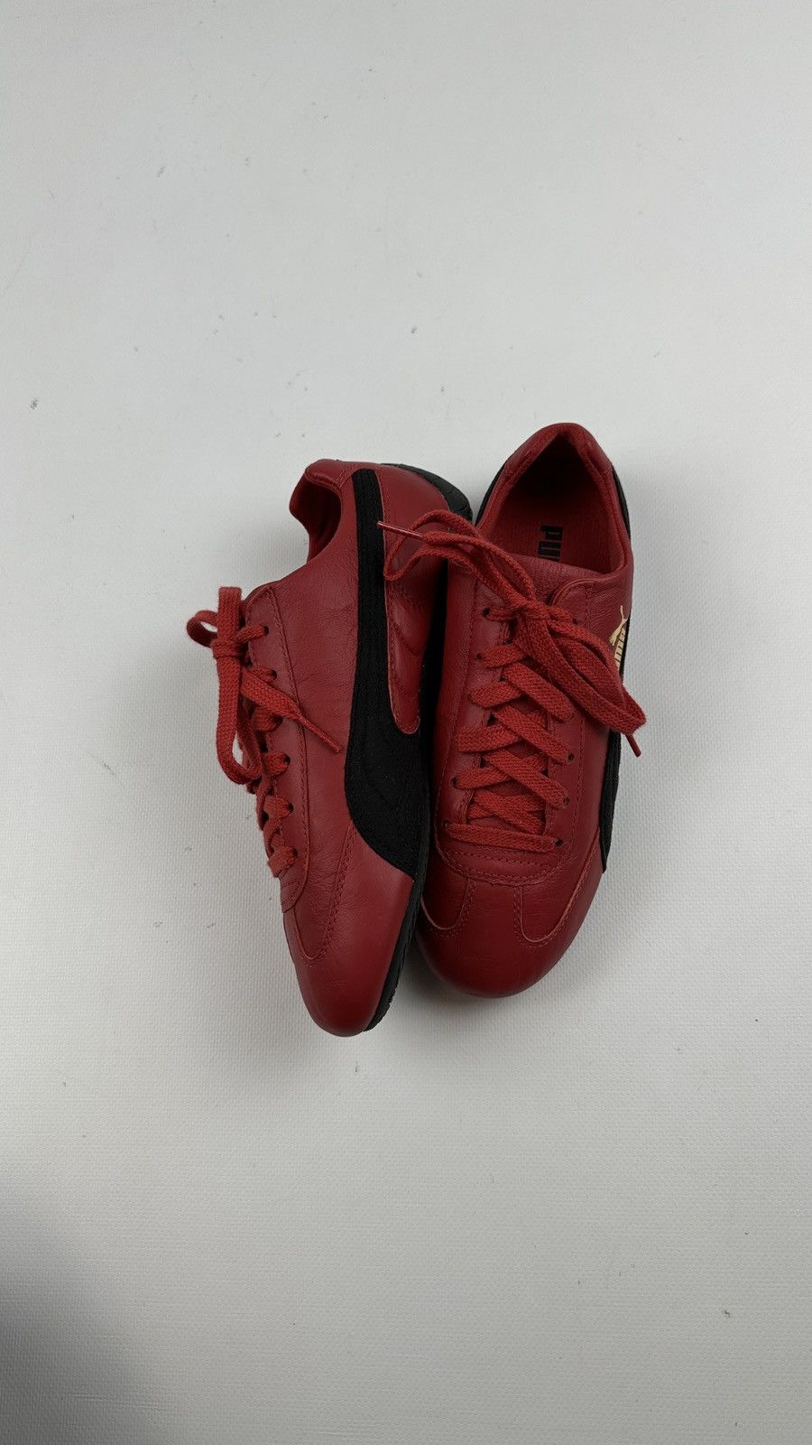 Puma Vintage Puma Speedcat Dark Red Sneakers Size US 5 / IT 35 - 7 Thumbnail