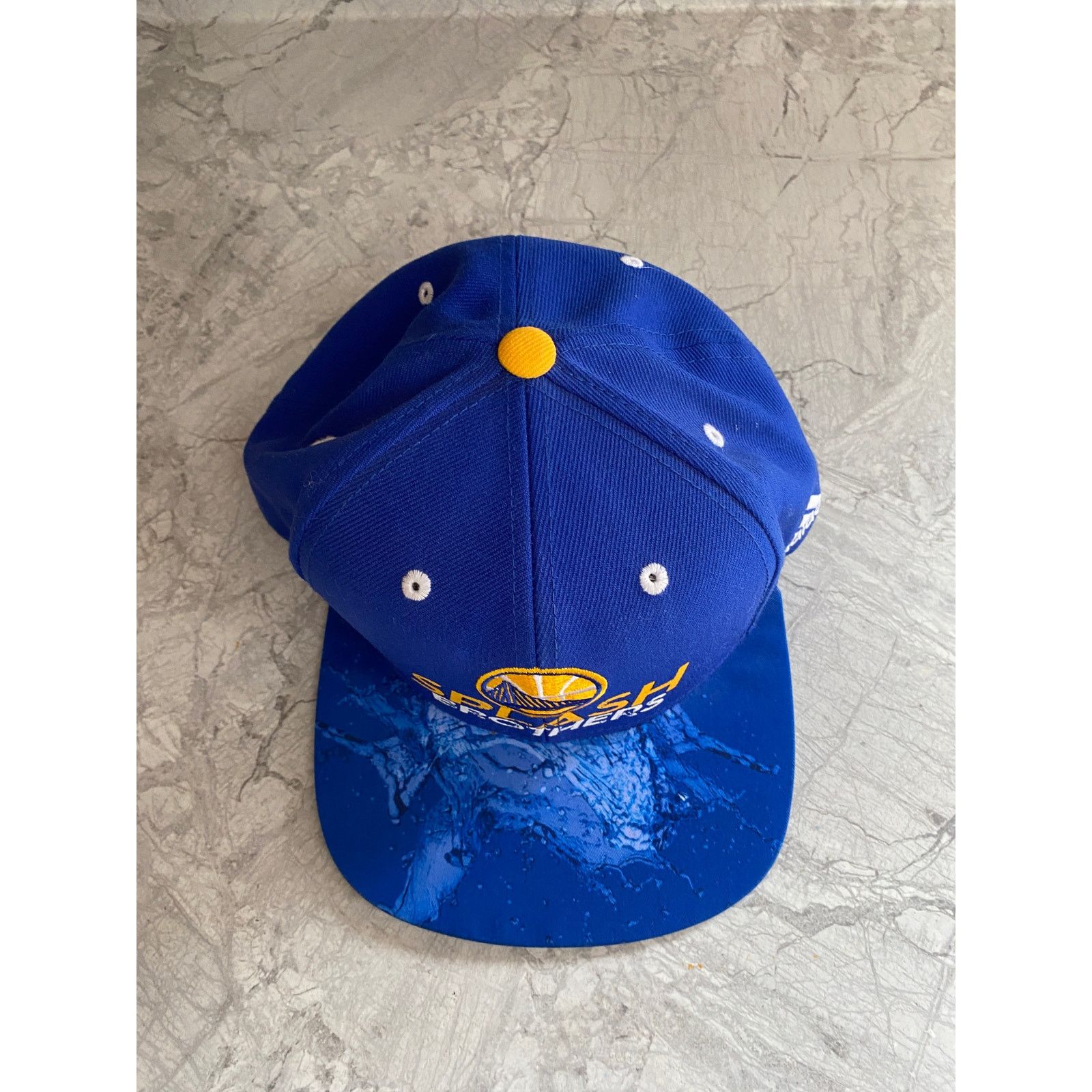 Adidas Golden State Warriors Splash Brothers Snapback Hat Size ONE SIZE - 3 Thumbnail