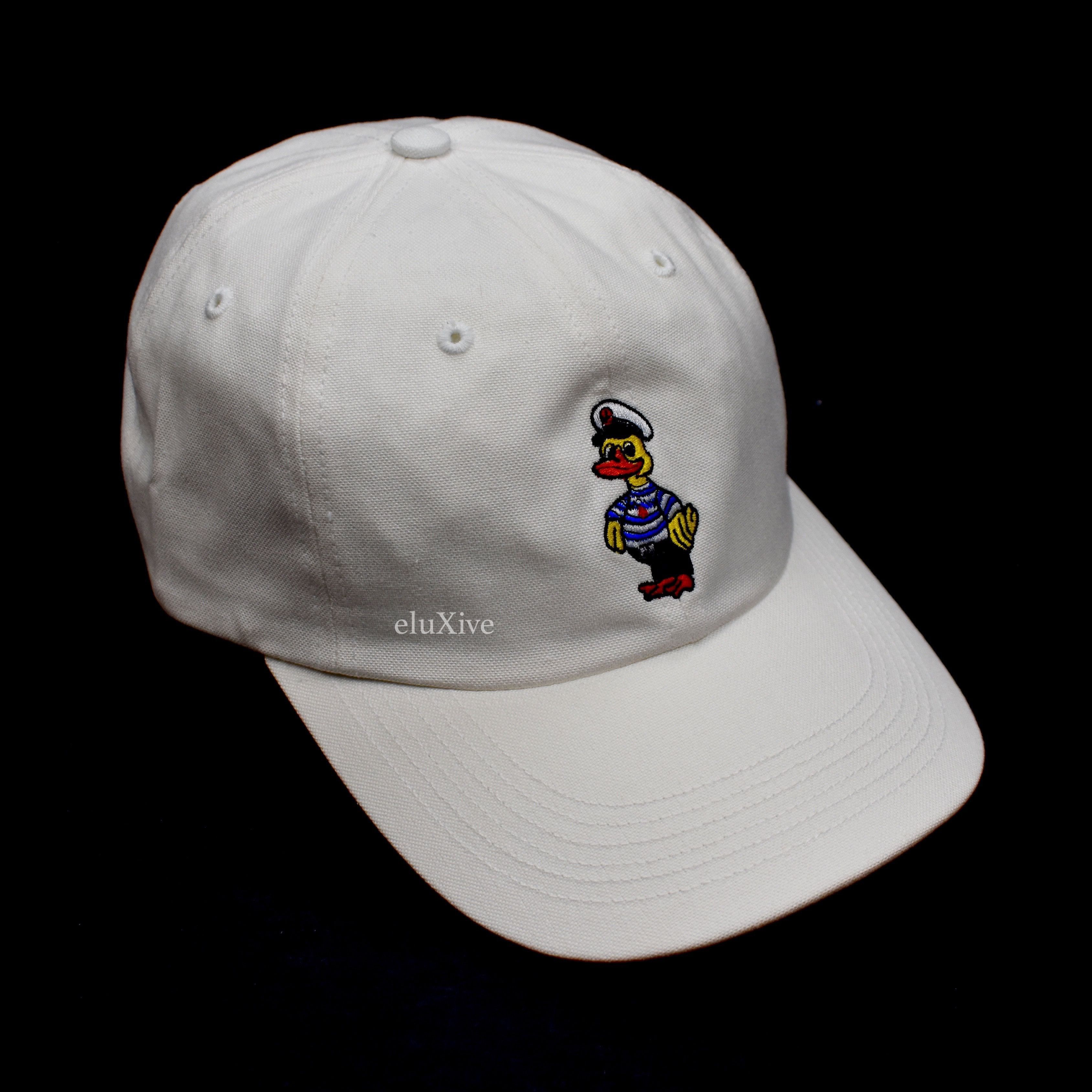 Noah Captain Duck Core Logo Hat White DS Size ONE SIZE - 1 Preview