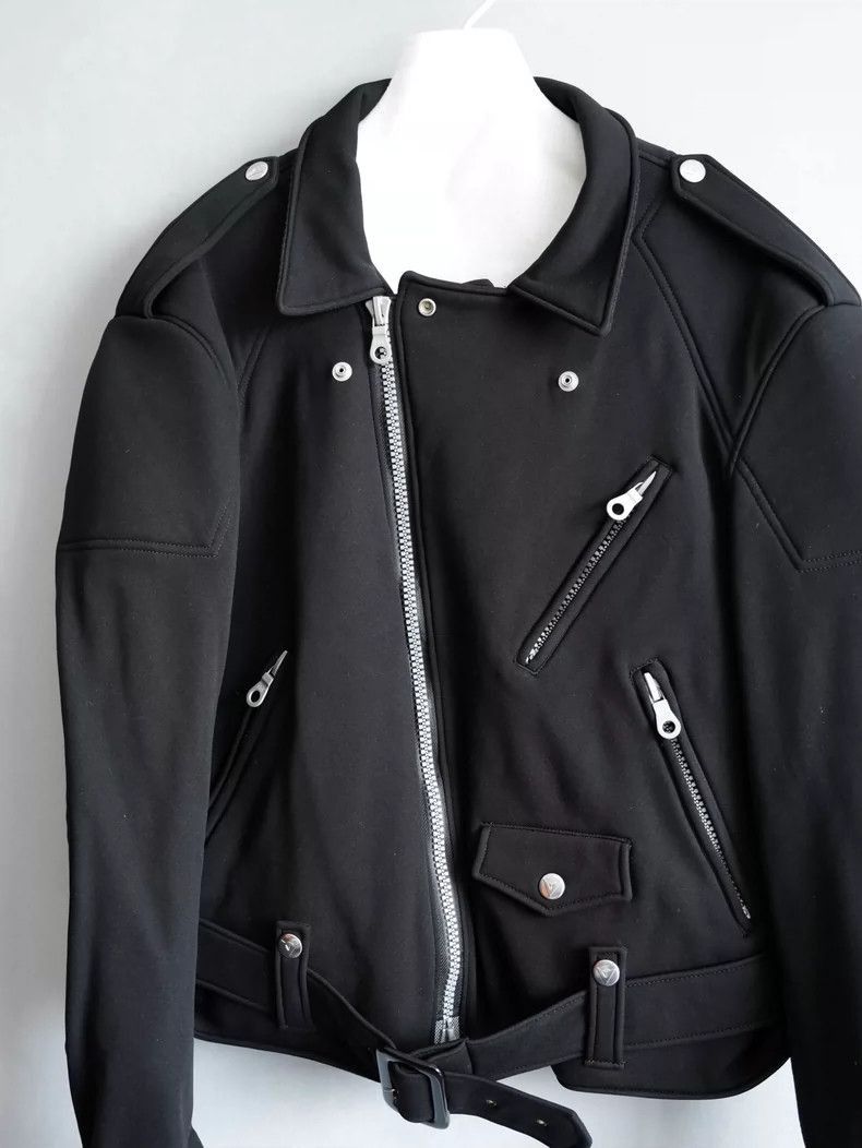 Yohji Yamamoto Yohji Yamamoto Yohji Yamamoto Dainese Zip Jacket Size US L / EU 52-54 / 3 - 4 Thumbnail