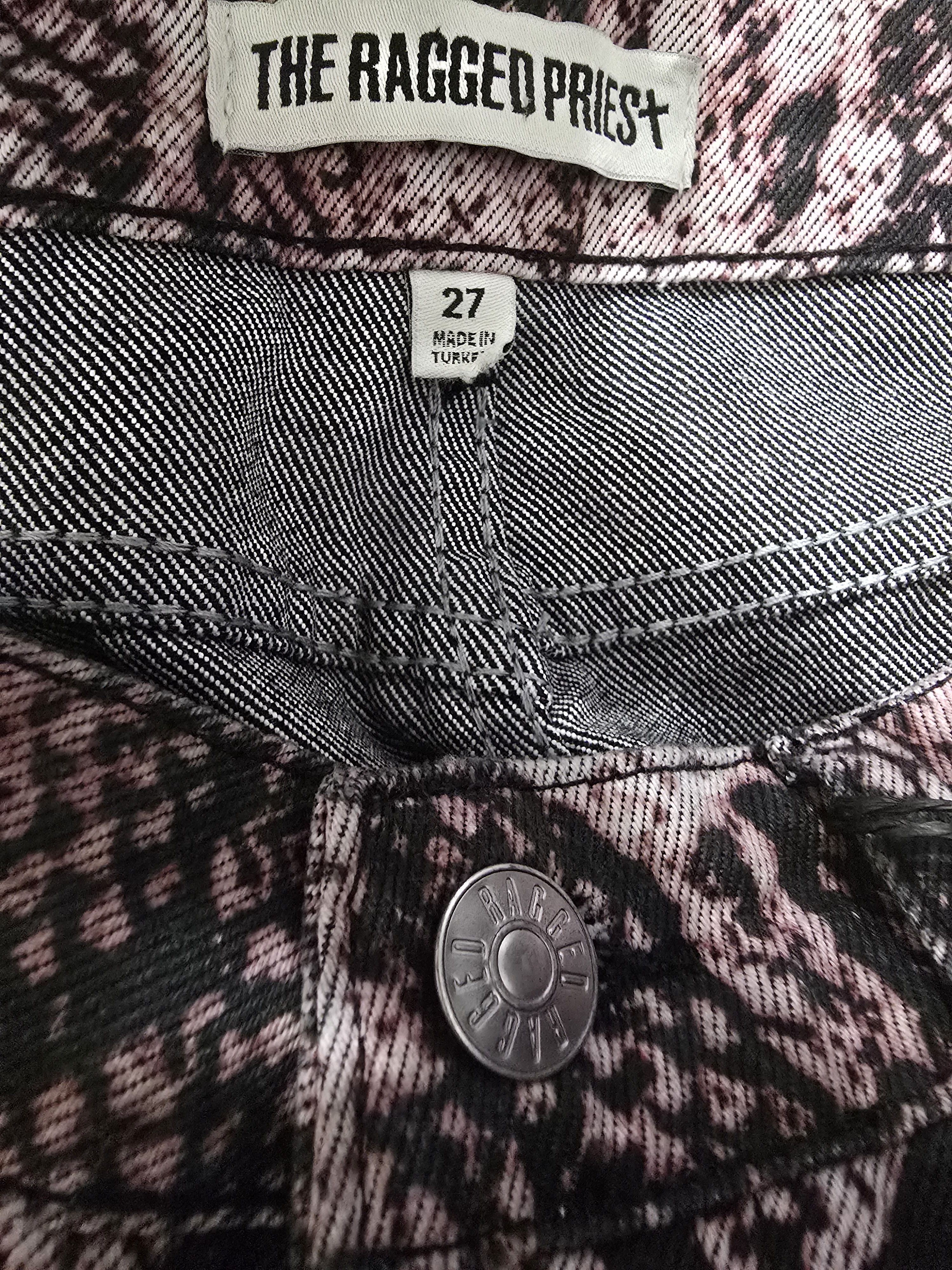 The Ragged Priest Snake Release Jeans Size 27" / US 4 / IT 40 - 5 Thumbnail