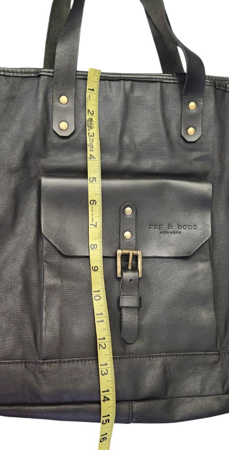 Rag & Bone Rag & Bone Leather & convoy waterproof Tote Bag Size ONE SIZE - 10 Thumbnail