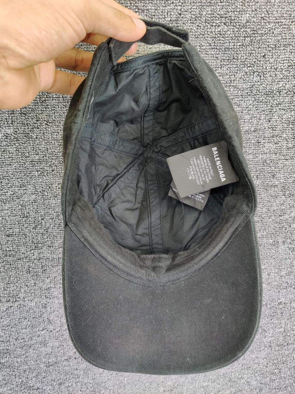 Balenciaga Balenciaga Hat Cap Black Size ONE SIZE - 5 Thumbnail