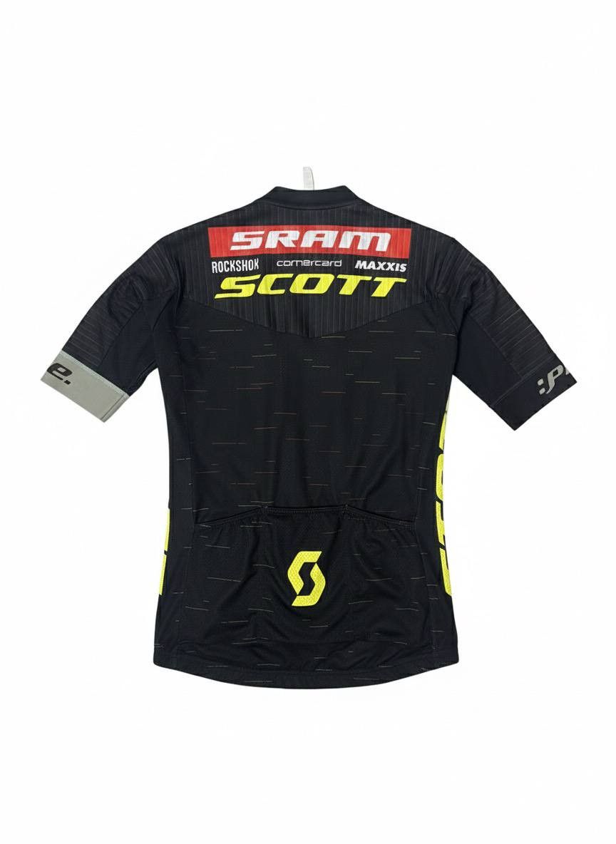 Odlo Scott-SRAM MTB Racing Team Replica Jersey by Odlo Medium Size US M / EU 48-50 / 2 - 2 Thumbnail